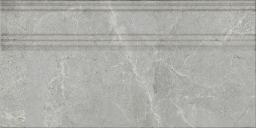 Kerama Marazzi Плинтус Риальто дымчатый глянцевый обрезной FME026R 20x40 глянцевый