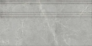 Kerama Marazzi Плинтус Риальто дымчатый глянцевый обрезной FME026R 20x40 глянцевый