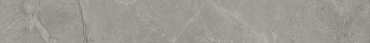 Kerama Marazzi Плинтус Риальто дымчатый матовый обрезной SG850490R/8BT 9,5x80 матовый