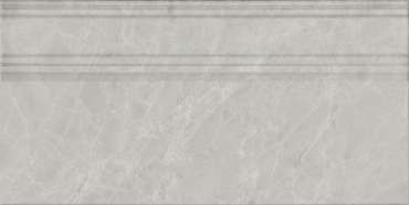 Kerama Marazzi Плинтус Риальто серый светлый глянцевый обрезной FME027R 20x40 глянцевый