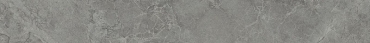 Kerama Marazzi Плинтус Риальто серый тёмный матовый обрезной SG850890R/8BT 9,5x80 матовый