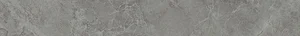 Kerama Marazzi Плинтус Риальто серый тёмный матовый обрезной SG850890R/8BT 9,5x80 матовый