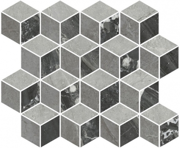 Декоративный элемент Kerama Marazzi Риальто 1 мозаичный глянцевый T017/48008 37,5x45 глянцевый