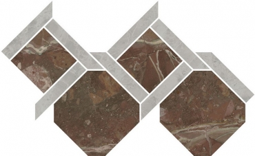 Декоративный элемент Kerama Marazzi Риальто 1 наборный лаппатированный ID165 29,5x48 лаппатированный