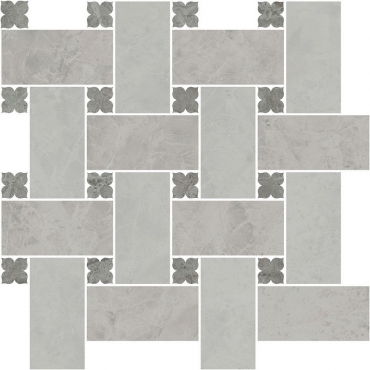 Декоративный элемент Kerama Marazzi Риальто 1 наборный матовый ID161 43,5x43,5 матовый