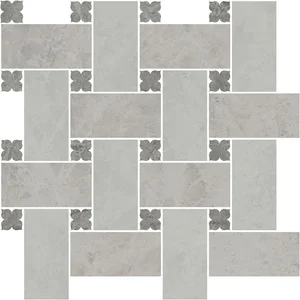 Декоративный элемент Kerama Marazzi Риальто 1 наборный матовый ID161 43,5x43,5 матовый