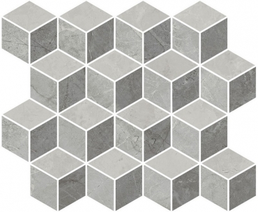 Декоративный элемент Kerama Marazzi Риальто 2 мозаичный глянцевый T017/48009 37,5x45 глянцевый