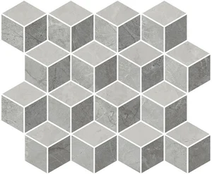 Декоративный элемент Kerama Marazzi Риальто 2 мозаичный глянцевый T017/48009 37,5x45 глянцевый