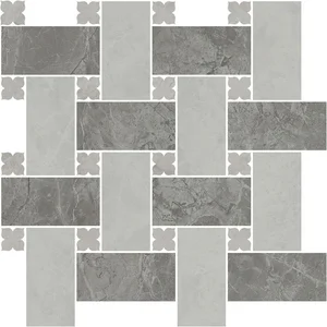 Декоративный элемент Kerama Marazzi Риальто 2 наборный матовый ID162 43,5x43,5 матовый