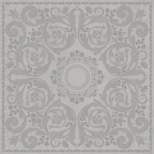 Декоративный элемент Kerama Marazzi Риальто 2 серый матовый обрезной HGD/B592/SG850290R 80x80 матовый