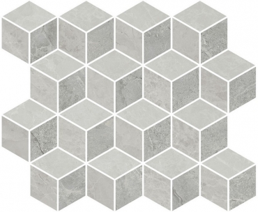 Декоративный элемент Kerama Marazzi Риальто 3 мозаичный глянцевый T017/48010 37,5x45 глянцевый