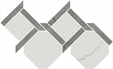Декоративный элемент Kerama Marazzi Риальто 3 наборный лаппатированный ID167 29,5x48 лаппатированный