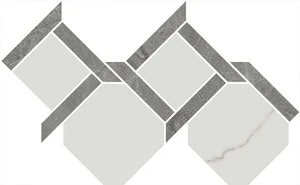 Декоративный элемент Kerama Marazzi Риальто 3 наборный лаппатированный ID167 29,5x48 лаппатированный