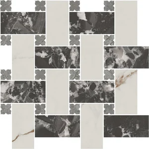 Декоративный элемент Kerama Marazzi Риальто 3 наборный матовый ID163 43,5x43,5 матовый