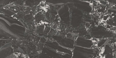 Керамогранит Kerama Marazzi Риальто чёрный лаппатированный обрезной SG572992R 80x160 лаппатированный