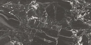 Керамогранит Kerama Marazzi Риальто чёрный лаппатированный обрезной SG572992R 80x160 лаппатированный