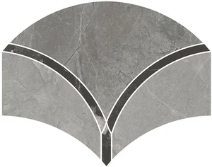 Декоративный элемент Kerama Marazzi Риальто наборный матовый ID164 31,5x40 матовый