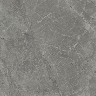 Керамогранит Kerama Marazzi Риальто серый тёмный лаппатированный обрезной SG850892R 80x80 лаппатированный