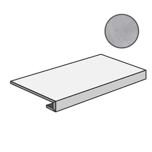 Kerama Marazzi Ступень Риальто серый натуральный SG560720R/GR 30x119,5 матовая