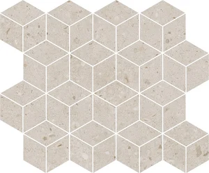 Мозаика Kerama Marazzi Риккарди декор мозаичный бежевый матовый T017/14054 37,5x40 матовая