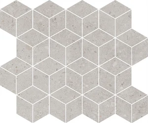 Мозаика Kerama Marazzi Риккарди декор мозаичный серый светлый матовый T017/14053 37,5x40 матовая