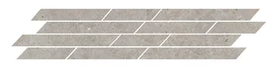 Мозаика Kerama Marazzi Риккарди Декор Мозаичный Серый Светлый Матовый T036/SG6537 9,8x46,8 матовая