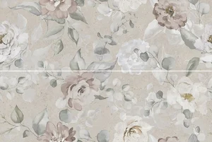 Kerama Marazzi Риккарди панно 1 светлый матовый AZ/A051/2x/14058R 80x120 матовое