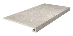 Kerama Marazzi Риккарди Ступень Клееная Серый Светлый Матовый SG653720R/GCF 33x60 матовая