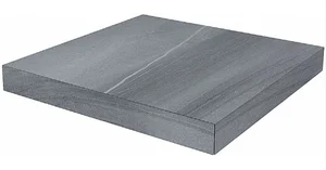 Угловая ступень Kerama Marazzi DL500520RGCD Роверелла Клееная Правая Серая 33x33 матовая