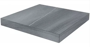 Угловая ступень Kerama Marazzi DL500520RGCS Роверелла Клееная Левая Серая 33x33 матовая