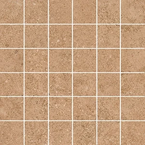 Декоративный элемент Kerama Marazzi Руссильон KMD2MSA013BR Мозаичный оранжевый светлый матовый обрезной 30x30