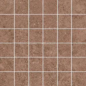 Декоративный элемент Kerama Marazzi Руссильон KMD2MSA014BR Мозаичный коричневый матовый обрезной 30x30