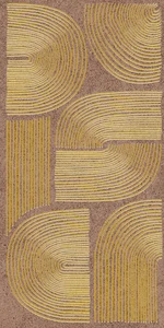 Декоративный элемент Kerama Marazzi Руссильон KMD3STA114BR Коричневый матовый обрезной 30x60