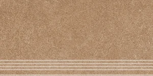 Ступень Kerama Marazzi Руссильон KM6060G0651RGRF Фронтальная оранжевый светлый матовая обрезной 30x60