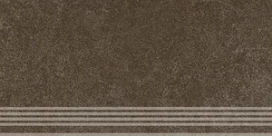 Ступень Kerama Marazzi Руссильон KM6060G0911RGRF Фронтальная коричневый тёмный матовая обрезной 30x60