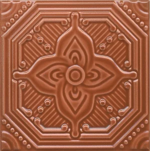 Декоративный элемент Kerama Marazzi Салинас Оранжевый SSA005 15x15 глянцевый