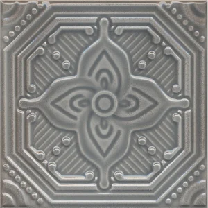 Декоративный элемент Kerama Marazzi Салинас Серый SSA001 15x15 глянцевый