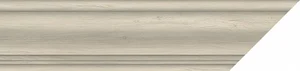 Kerama Marazzi Плинтус Сальветти капучино светлый горизонтальный правый SG5400/BSS/DO 8x38,5 матовый