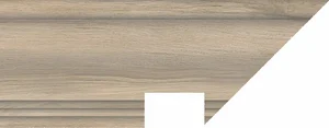 Kerama Marazzi Плинтус Сальветти капучино вертикальный левый SG5401/BSS/SV 8x22,8 матовый
