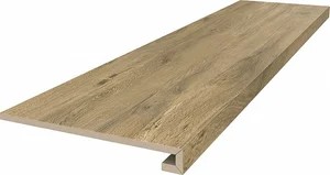 Kerama Marazzi Ступень клееная Сальветти капучино SG506620R/GCF 33x119,5 матовая