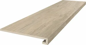 Kerama Marazzi Ступень клееная Сальветти капучино светлый SG506520R/GCF 33x119,5 матовая