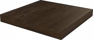 Kerama Marazzi Ступень угловая клееная левая Сальветти венге SG507320R/GCS 33x33 матовая
