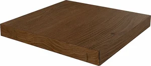 Kerama Marazzi Ступень угловая клееная левая Сальветти вишня SG507420R/GCS 33x33 матовая