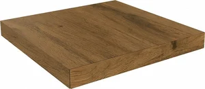 Kerama Marazzi Ступень угловая клееная правая Сальветти беж темный SG506420R/GCD 33x33 матовая