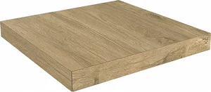 Kerama Marazzi Ступень угловая клееная правая Сальветти капучино SG506620R/GCD 33x33 матовая