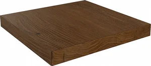 Kerama Marazzi Ступень угловая клееная правая Сальветти вишня SG507420R/GCD 33x33 матовая