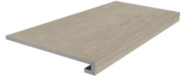 Kerama Marazzi Ступень клееная Сан-Марко бежевый матовый SG851190R/GCF 33x80 матовая