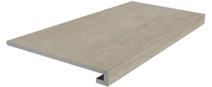Kerama Marazzi Ступень клееная Сан-Марко бежевый матовый SG851190R/GCF 33x80 матовая