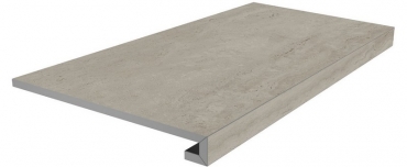 Kerama Marazzi Ступень клееная Сан-Марко серый матовый SG851090R/GCF 33x80 матовая