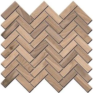 Мозаика Kerama Marazzi Декор Селект Вуд беж мозаичный SG194/001 30x30 матовая